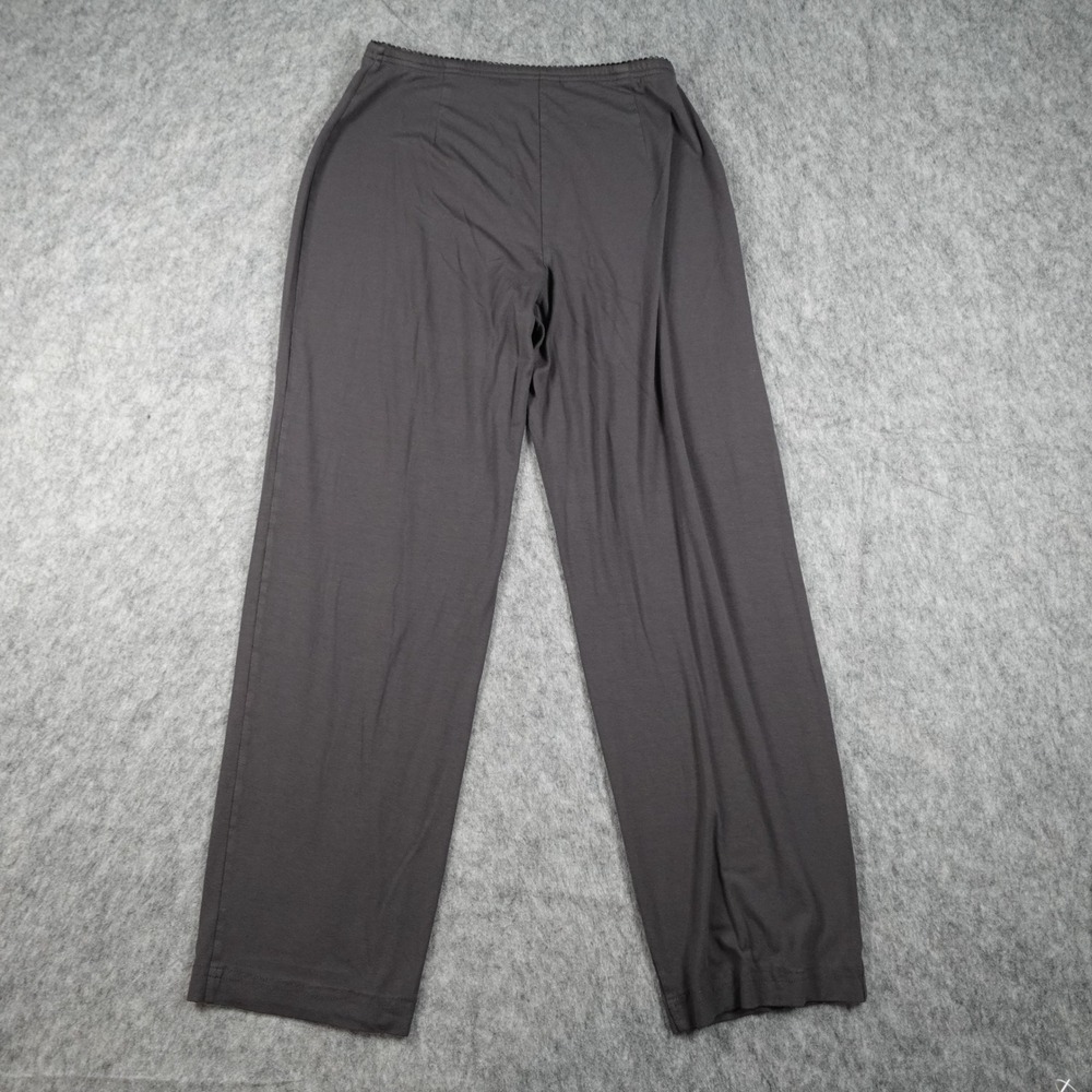 J Jill Pant Women Extra Small Charcoal Gray Stretch Elastic Waist Loungewear - Picture 12 of 13